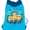 Borsa Minions Blu 30x40 (7169)