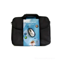 Borsa per notebook fino a 15,6" + mouse ottico con filo