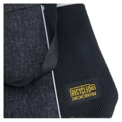 Borsa Recycled Collection Smemoranda nero melange