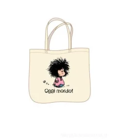 Borsa shopper Mafalda. Oggi mordo