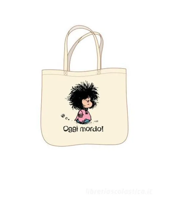 Borsa shopper Mafalda. Oggi mordo