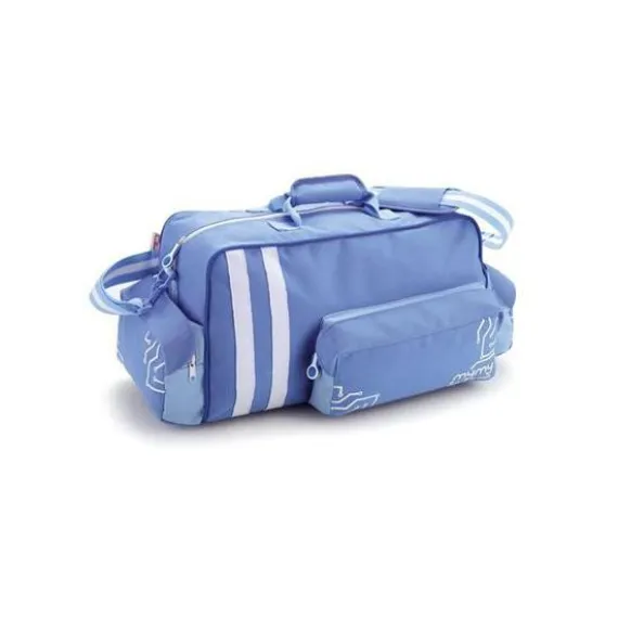 Borsa sportiva azzurro