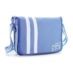 Borsa tracolla azzurro