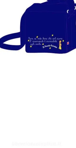 Borsa tracolla Il Piccolo Principe