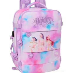 Borsa Viaggio K-pop Demon Hunters Rosa