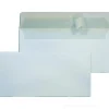 Busta americana con strip 110 mm x 230 mm senza finestra (confezione da 500 pezzi)