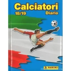 Calciatori Panini 2018-2019. Diario 12 mesi