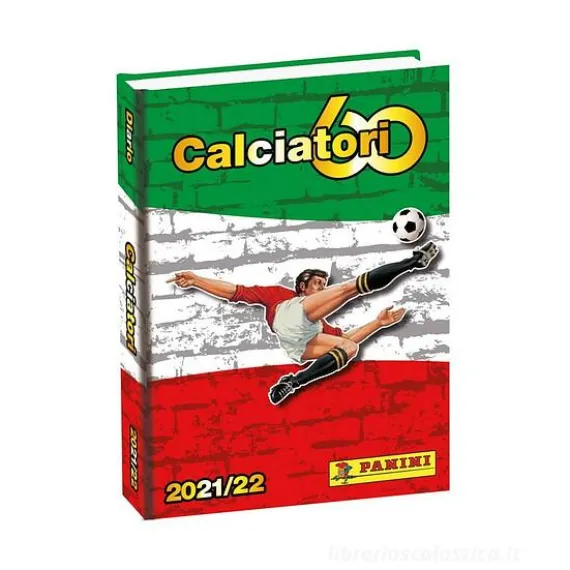 Calciatori Panini 2021-2022. Diario 12 mesi