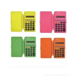 Calcolatrice 8 cifre Niji 60346 colori assortiti