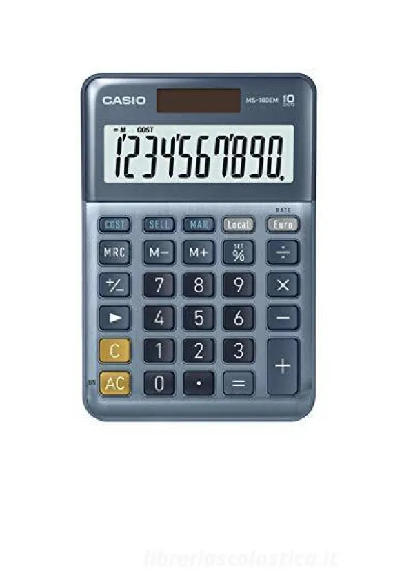 Calcolatrice da tavolo MS-100EM
