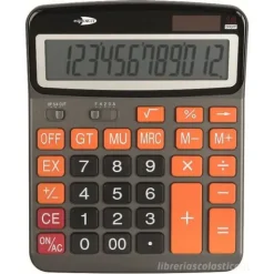 Calcolatrice elettronica da tavolo a 12 cifre 4068