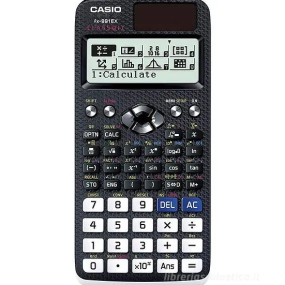 Calcolatrice scientifica ClassWiz Natural Textbook Display FX-991EX