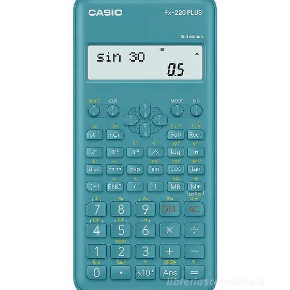 Calcolatrice scientifica FX-220 Plus 2nd Edition (ammessa alla maturità)