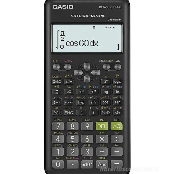 Calcolatrice scientifica FX-570ES PLUS 2nd edition