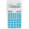 Calcolatrice scientifica Osama con custodia 10 cifre con tasti colorati Azzurro (OS 84019130)