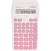 Calcolatrice scientifica Osama con custodia 10 cifre con tasti colorati Rosa (OS 84019161)