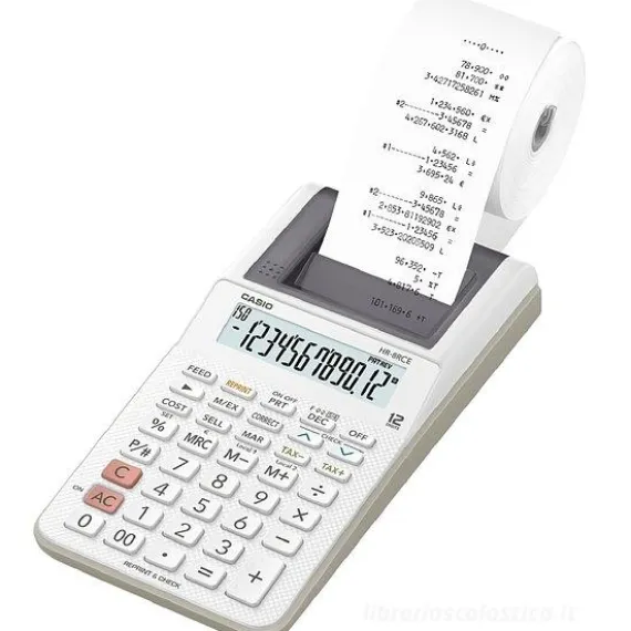 Calcolatrice scrivente HR-8RCE