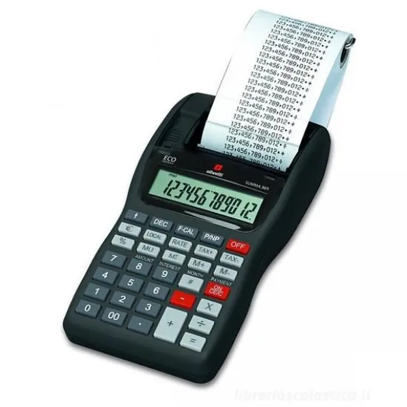 Calcolatrice scrivente Summa 301