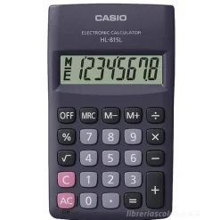 Calcolatrice tascabile HL-815L