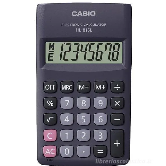Calcolatrice tascabile HL-815L