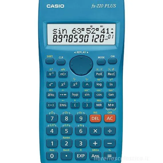 Calcolatrice tecnico-scientifica FX-200 Plus