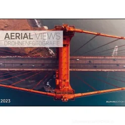 Calendario 2023 Aerial Views 49,5x33