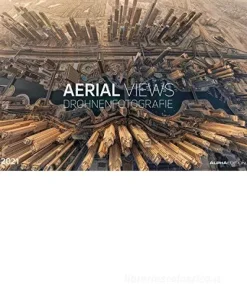 Calendario 2021 Aerial Views 49,5x34