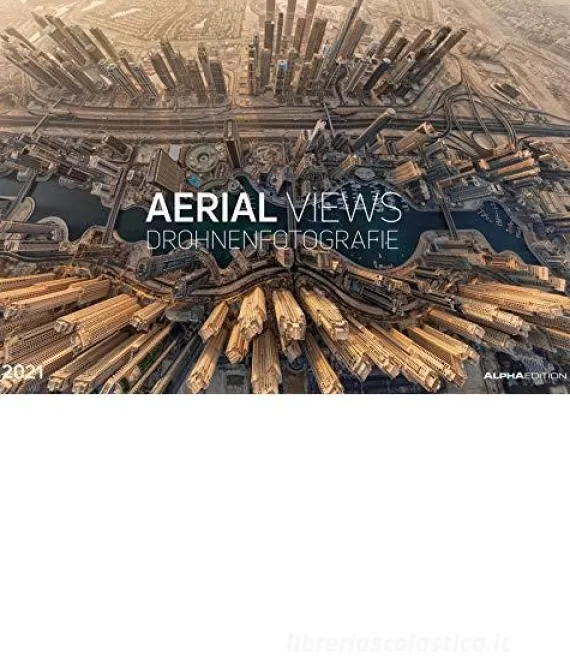 Calendario 2021 Aerial Views 49,5x34