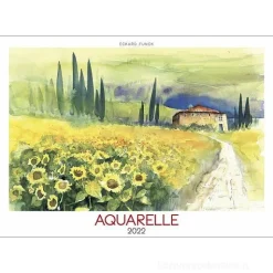 Calendario 2022 Aquarelle 49,5x33
