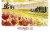 Calendario 2021 Aquarelle 48,5x34