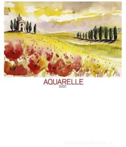 Calendario 2021 Aquarelle 48,5x34