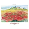 Calendario 2019 Aquarelle 48,5x34 cm