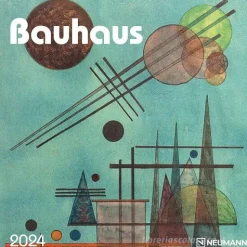 Calendario 2024 Bauhaus cm 30x30