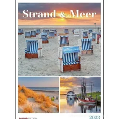 Calendario 2023 Beach and Sea 29,7x42