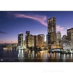 Calendario 2022 Big City Light 49,5x33