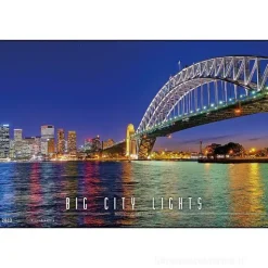 Calendario 2023 Big City Light 49,5x33