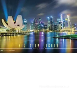 Calendario 2021 Big City Light 49,5x34