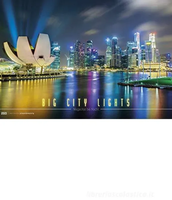 Calendario 2021 Big City Light 49,5x34