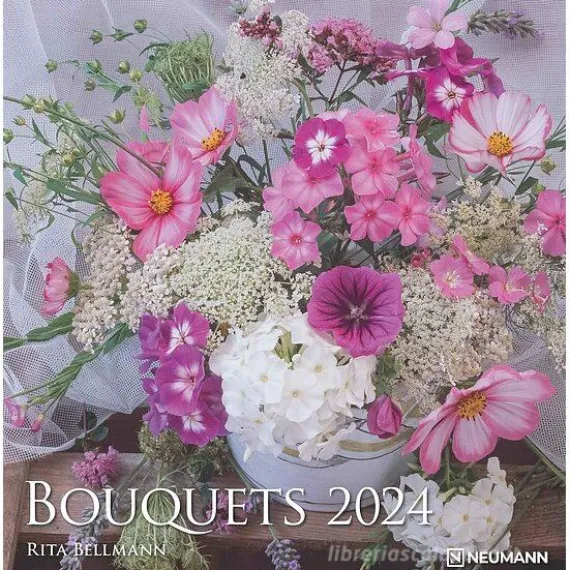 Calendario 2024 Bouquets cm 45x48