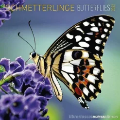 Calendario 2022 Butterfly 30x30