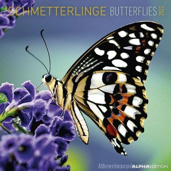 Calendario 2022 Butterfly 30x30