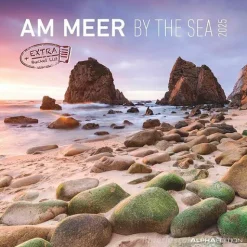 Calendario 2025 By the Sea cm 30x30