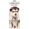Calendario Cani & Gatti Amici Felici 2026
