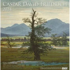 Calendario 2024 Caspar David Friedrich cm 45x48