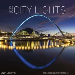 Calendario 2022 City Lights 30x30