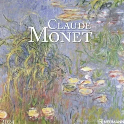 Calendario 2024 Claude Monet cm 30x30