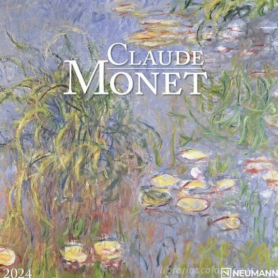 Calendario 2024 Claude Monet cm 30x30