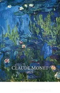 Calendario 2021 Claude Monet 42x56