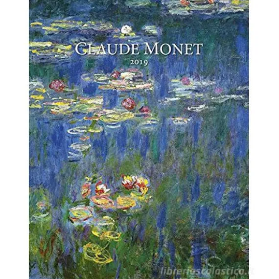 Calendario 2019 Claude Monet 45x56 cm