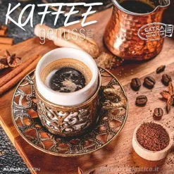 Calendario 2025 Coffee cm 30x30